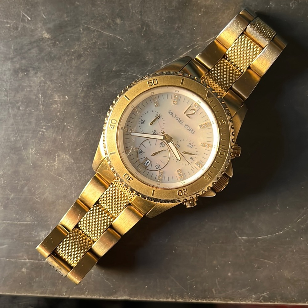 Michael Kors Radiant Gold Women's Watch